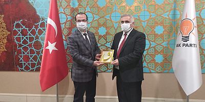 UBİTAD,SAGEDER ve İGEDÜD Genel Başkanlarından Ali İnci'ye ziyaret