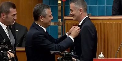 Ümit Dikbayır, CHP'ye katıldı