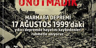 Unutmadık...
