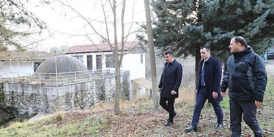 Vali Çetin Oktay Kaldırım Taraklı’da İncelemelerde Bulundu
