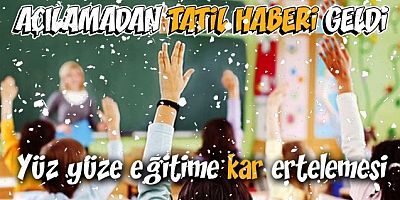 Vali Kaldırım Açıkladı