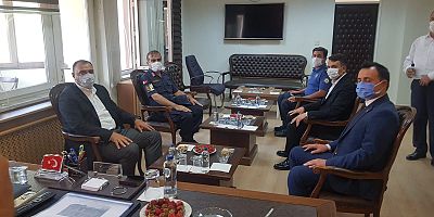 Vali Kaldırım Sakin Şehirde