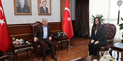 Vali Rahmi Doğan’dan Senanur Tunalı’ya Teşekkür ve Başarı Dileği
