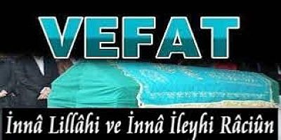 vefat