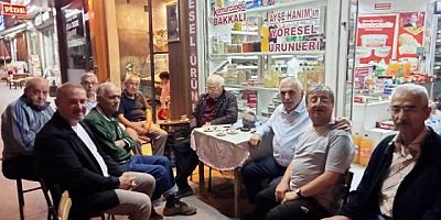 Vekil İnci'den Taraklı ziyareti