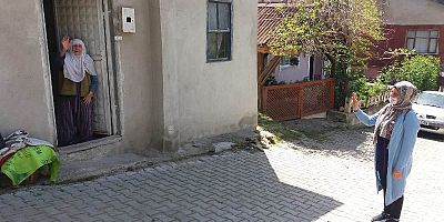 Yaşlılara Evinde Ziyaret