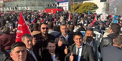 Yeniden Refah Partisi Kongresine Taraklı’dan katılım