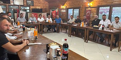 Yeniden Refah Partisi Taraklı Haftalık Toplantısı Gerçekleştirildi