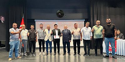 Yeniden Refah Partisi Taraklı Teşkilatına Üye Başarısından Dolayı Başarı Belgesi