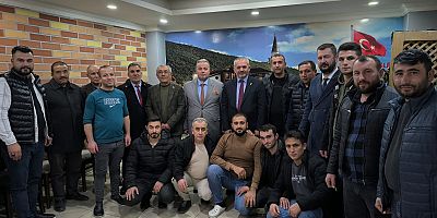 Yeniden Refah Partisi Taraklı’yı Ziyaret Etti