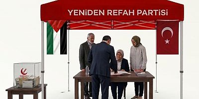 Yeniden Refah Partisinden “Sende gel imzanı at” kampanyası
