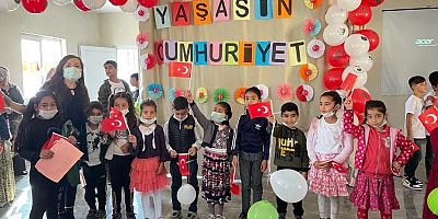 Yenidğan Mahallesi’n de Cumhuriyet Bayramı  coşkusu