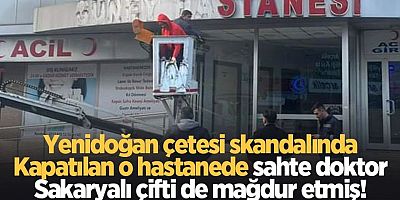 Yenidoğan çetesi skandalı;Taraklı da görev yapan imam o hastanedeki sahte doktoru ortaya çıkarmış