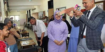 Yenidoğan İlk/Ortaokulu’nda Bilim Şenliği Coşkusu