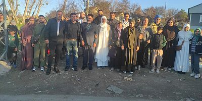 Yenidoğan Mahallesi’nden Umre Yolculuğu