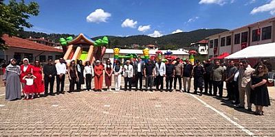 Yıl Sonu Çocuk Etkinliği Coşkuyla Gerçekleştirildi