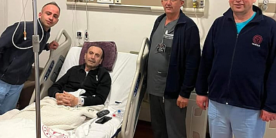 Yıldırım’dan Başkan Pilavcı’ya ziyaret.