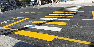 Yol çizgi çalışması