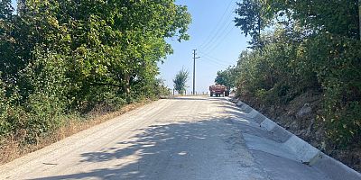 Yolara V kanal çalışması