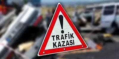 Yolun karşısına geçerken canından oldu