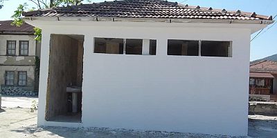 Yöresel Ürün Pazarına Tuvalet Yapıldı