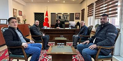 YRP Taraklı İlçe Teşkilatı'ndan Kaymakam Tunalı'ya Hayırlı Olsun Ziyareti