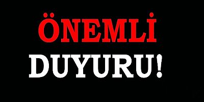 Yüksek sesli sirenler çalacak! Bu sesi duyarsanız korkmayın