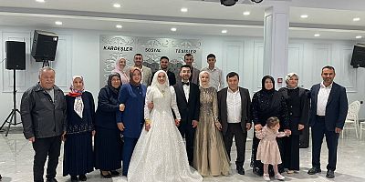 Zehra ve Sinan Dünyaevine Girdi