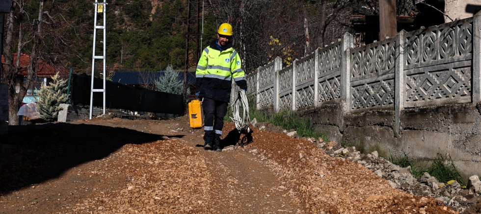 TARAKLI ALBALLAR’DA ALTYAPI DÖNÜŞÜMÜ BAŞLADI