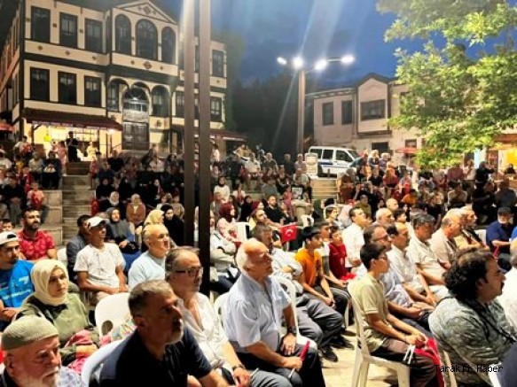 Taraklı’da 15 Temmuz Demokrasi ve Millî Birlik Günü Anma Programı Gerçekleştirildi