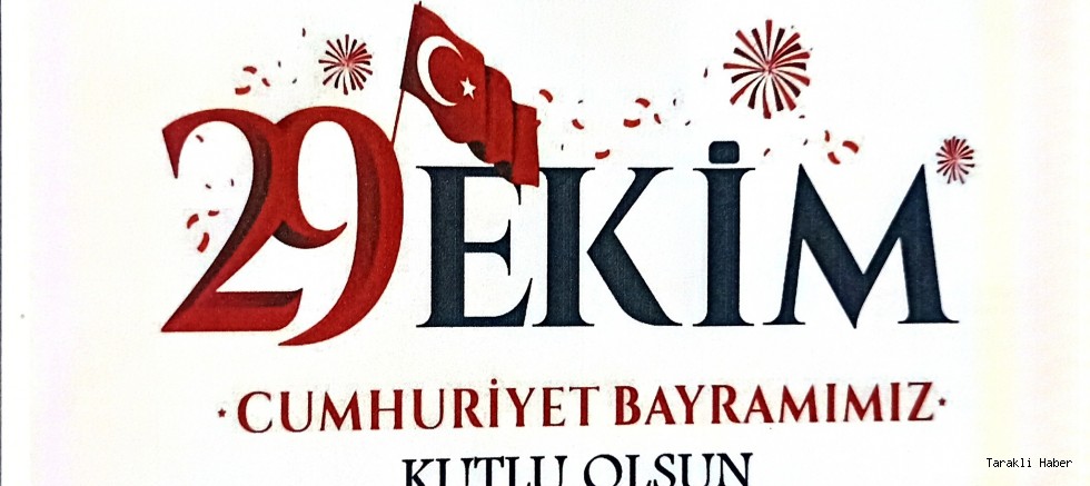Taraklı’da 29 Ekim Cumhuriyet Bayramı Programı