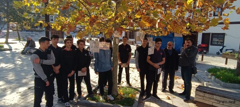 Taraklı’da 3 Aralık Dünya Engelliler Günü Etkinliği Düzenlendi