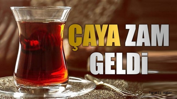 Taraklı’da çay ve kahve ücretlerine zam yapıldı