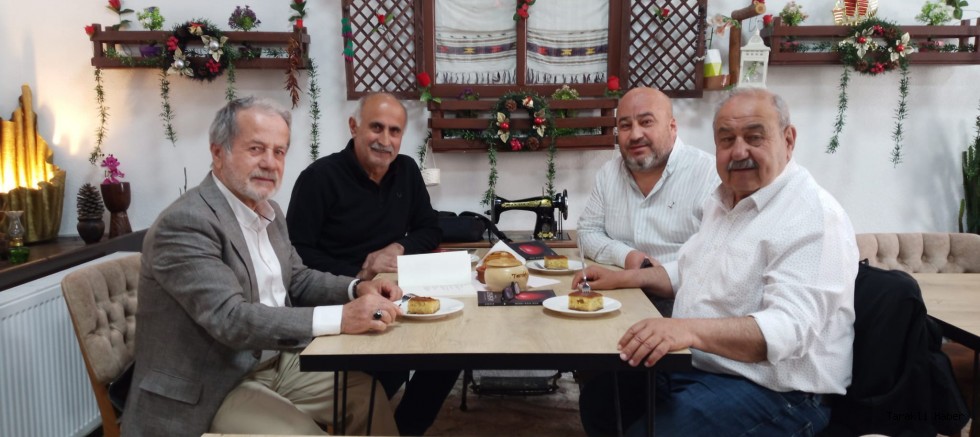 Taraklı’da Doç. Dr. Mehmet Burak Şenol ile Söyleşi ve İmza Günü Düzenlendi