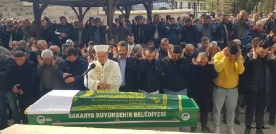 Taraklı’da Emekli Hizmetli Metin Dönmez Son Yolculuğuna Uğurlandı