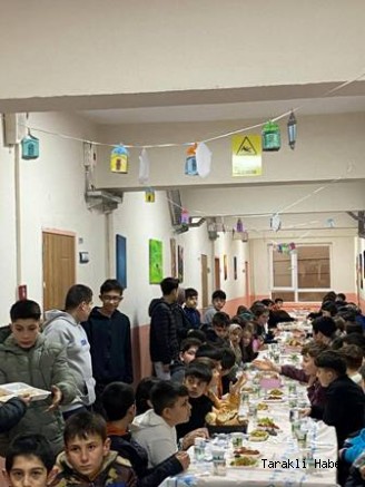 Taraklı’da Gençlik ve Maneviyat İftar Sofrasında Buluştu