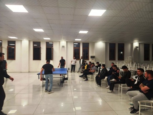 Taraklı’da Masa Tenisi Heyecanı Başladı