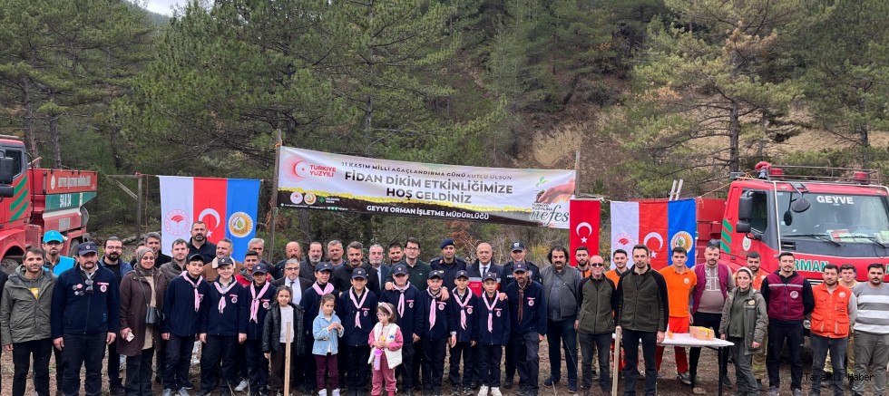 Taraklı’da Milli Ağaçlandırma Günü’nde 500 Fidan Toprakla Buluştu