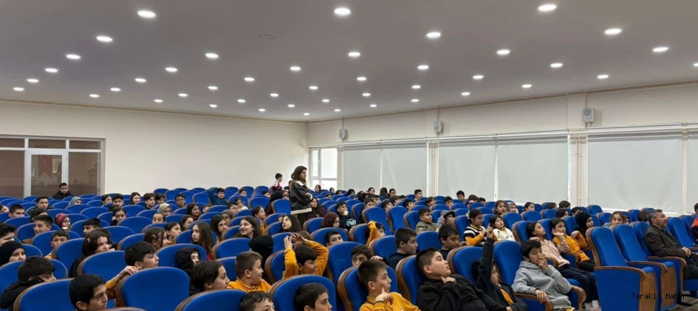 Taraklı’da Öğrencilere “Yeşil Vatan” Bilinci Aşılandı
