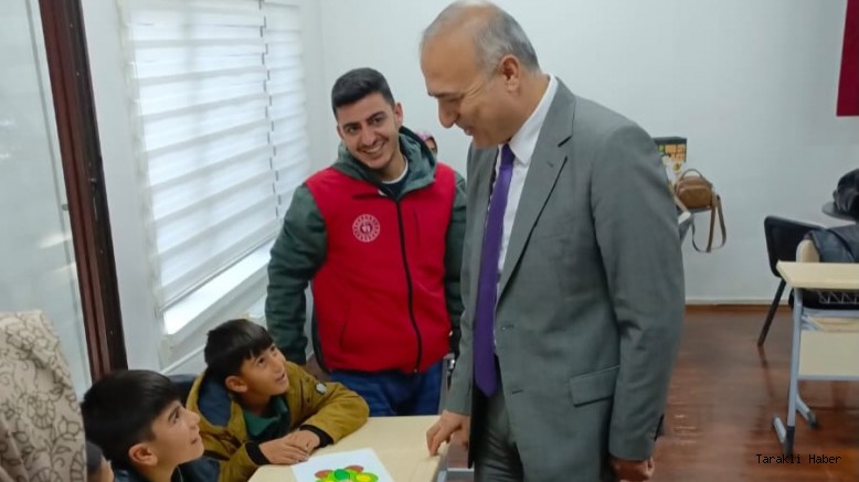 Taraklı’da Özel Eğitim Öğrencileriyle Anlamlı Buluşma