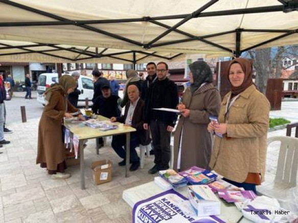 Taraklı’da Ramazan Ayında Sağlık Farkındalığı Etkinliği