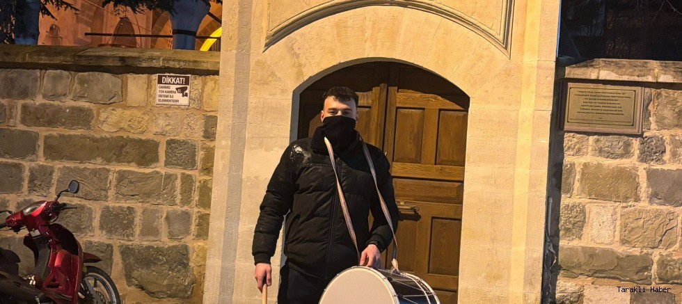 Taraklı’da Ramazan Geleneği Yaşatılıyor: 