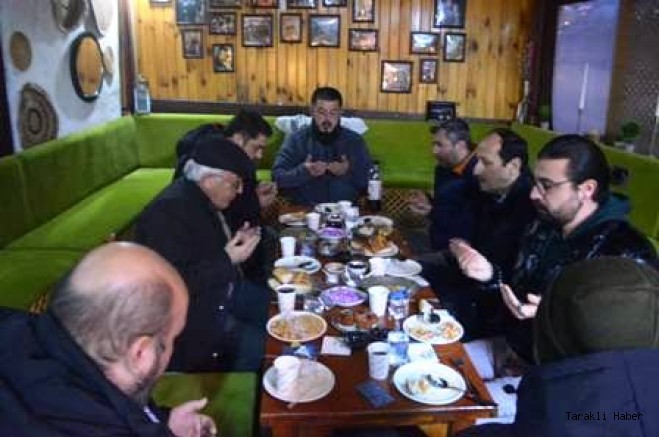 Taraklı’da Ramazan’ın 11. Gecesinde Gönüller Ümmet Sofrası’nda Buluştu