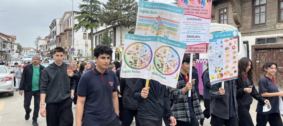 Taraklı’da Sağlık İçin Yürüyüş Etkinliği Düzenlendi