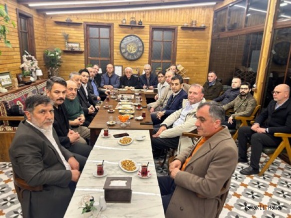 Taraklı’da Sakarya İpekyolu Derneği Yüksek İstişare Kurulu İftar Programında Buluştu