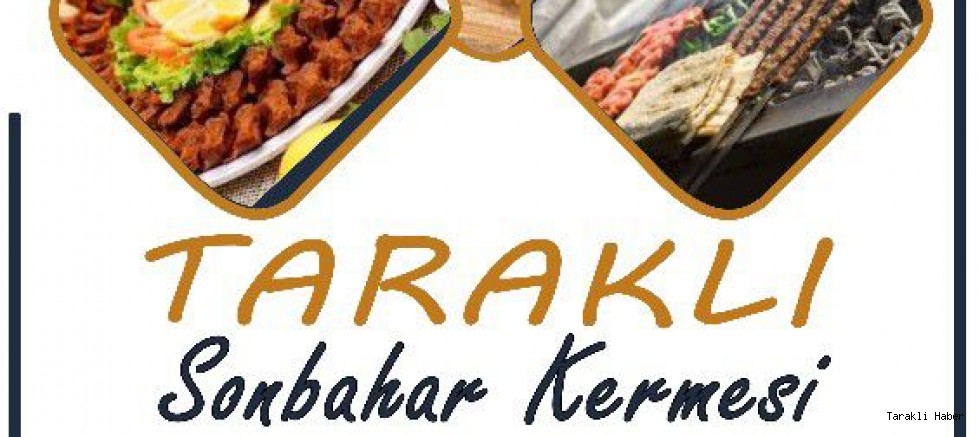 Taraklı’da Sonbahar Kermesi Başlıyor!