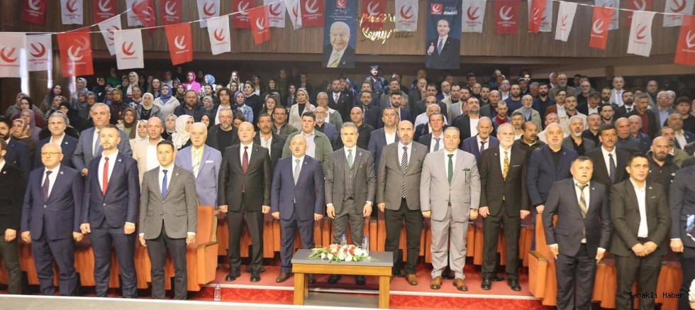 Taraklı’dan sağlanan yoğun katılım dikkat çekti.