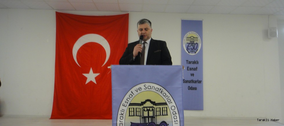 Taraklı Esnaf ve Sanatkârlar Odası’nda Seçim Yapıldı