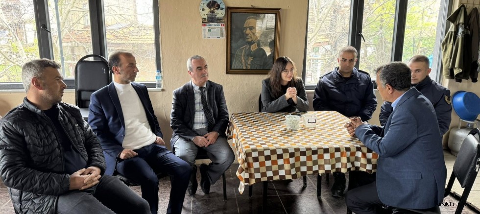 Taraklı Kaymakamı Senanur Tunalı’dan Mahalle Ziyaretleri