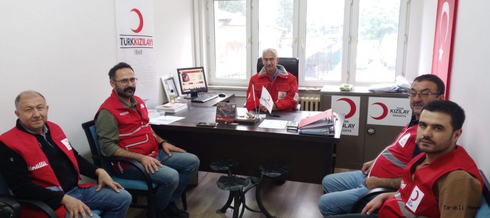 Taraklı Kızılay Temsilciliğinde Görev Değişimi